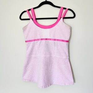 Lululemon Athletic Pink Tank Top